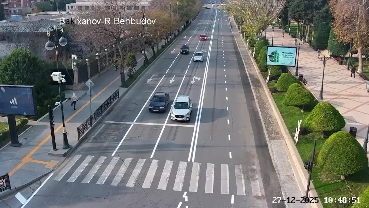 Bakının Bakıxanov küçəsində darboğaz effekti aradan qaldırılıb