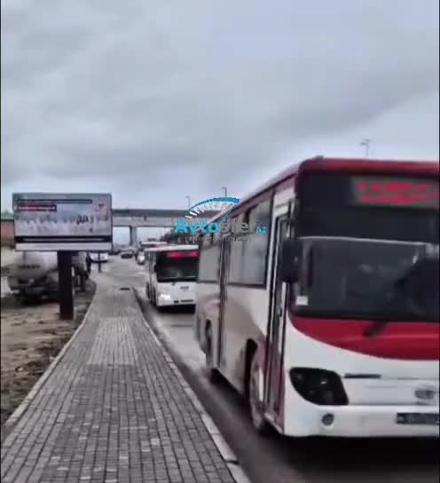Vətəndaşların müraciətindən sonra bu yolda avtobus zolağı çəkildi