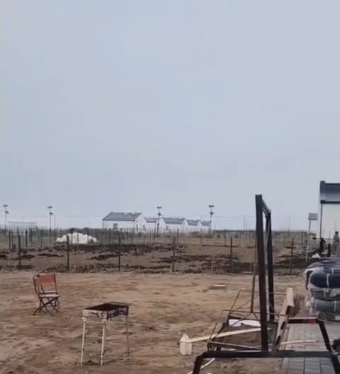 Qarabağda yeni tikilən evdə yanan materialdan istifadə edilib