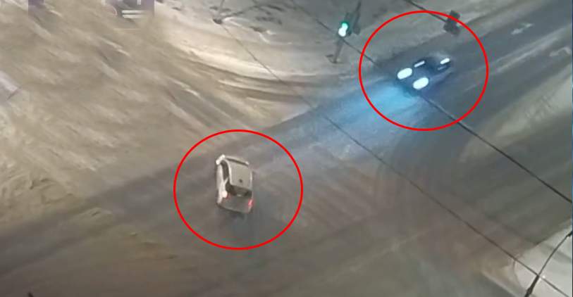 “BMW X5”lə toqquşan “Honda”nın sərnişini yola düşdü 