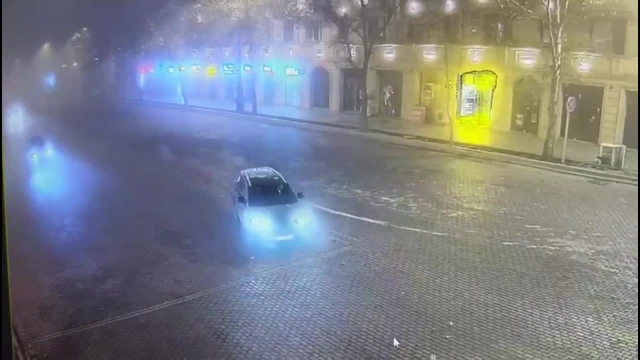 Gəncədə avtoxuliqanlıq edən “Changan” sürücüsü həbs edilib