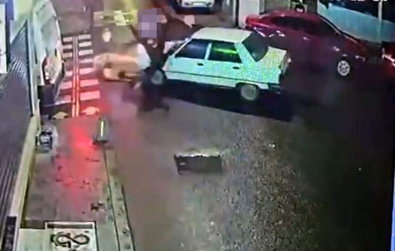 Qayda pozan sürücü qəza törədib qaçdı – Polis onu axtarır 