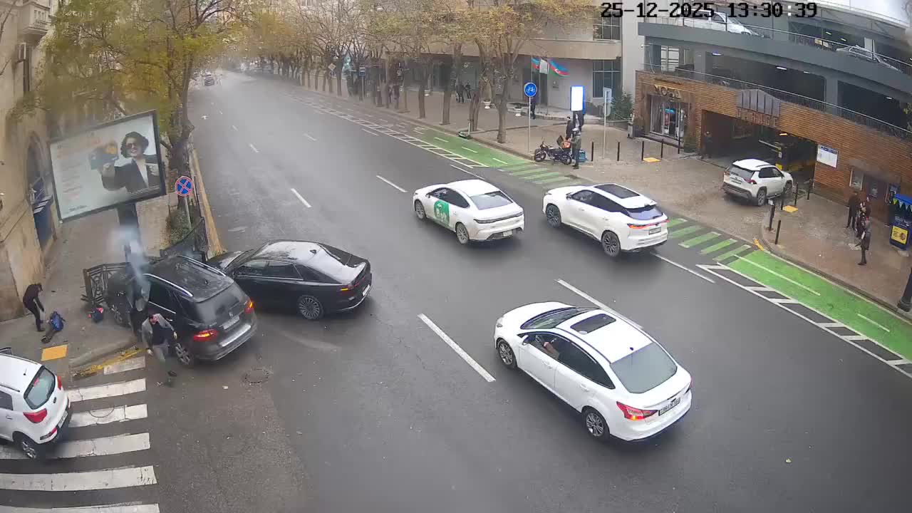 Bakıda qorxunc QƏZA