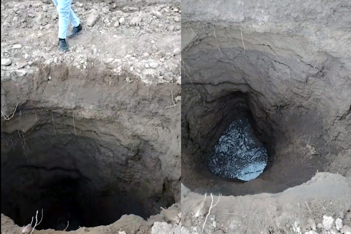 Azərbaycanda torpaq altından gələn təhlükə 