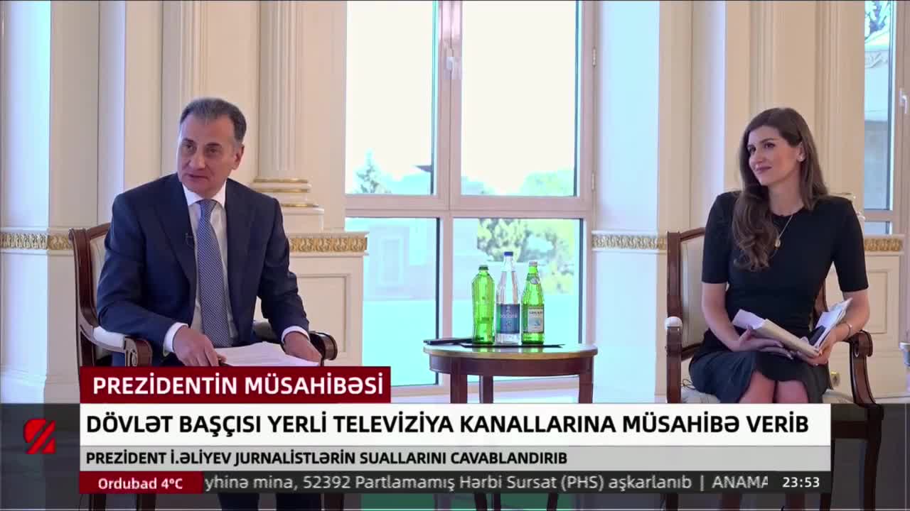 28 il sonra həmin sualı Prezidentə verdi