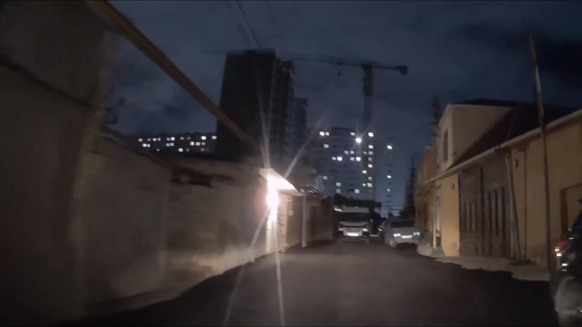 Xırdalanda ruh kimi gəzən sürücü