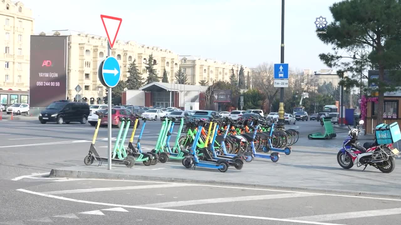 Paytaxtda və regionlarda nəqliyyat infrastrukturu 