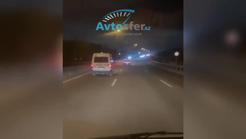 Bakıda yolkəsənlik edən sürücü DYP tərəfindən saxlanıldı