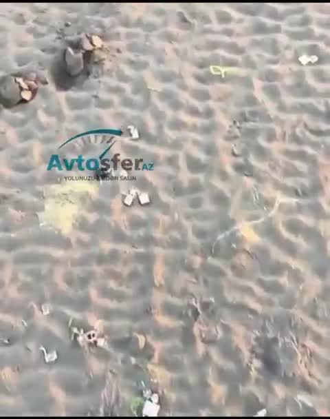 Xəzərin suyu çəkildi, elə şeylər üzə çıxdı ki…- VİDEO