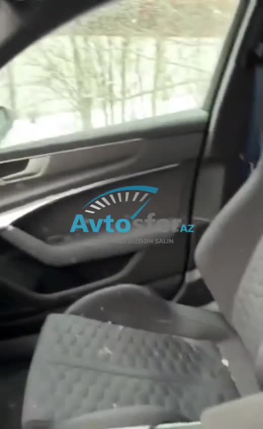 Soyuq havada avtomobildə qalan qazlı içki donaraq partladı