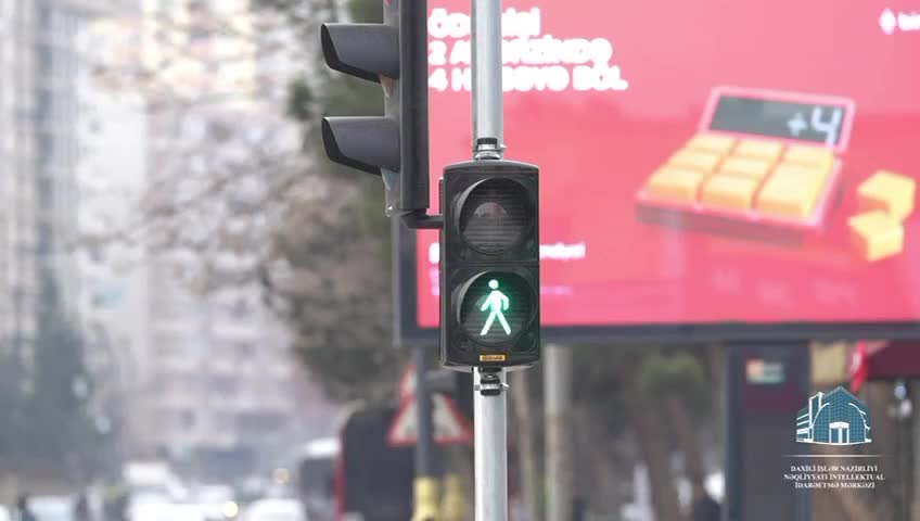 Paytaxtda yeni işıqforlar quraşdırılıb