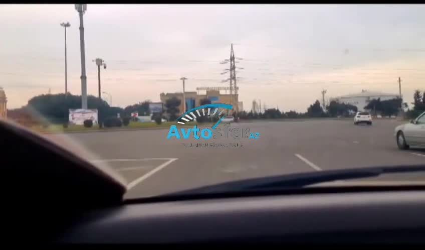 Dairəyə daxil olan sürücü bu qaydaya əməl etməsə