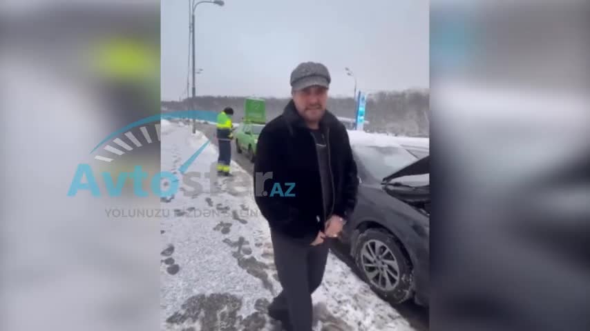 Nadir Qafarzadə yolda qaldı
