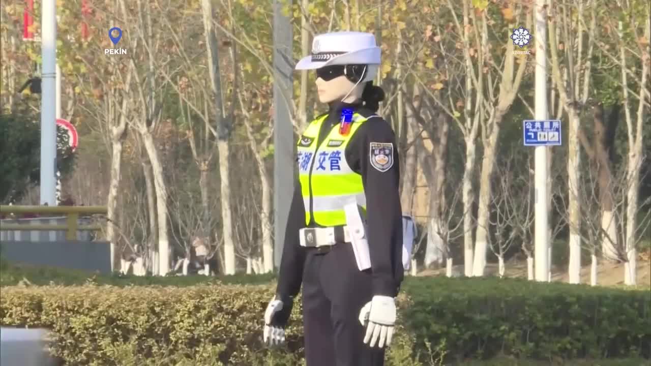 robot yol polisləri