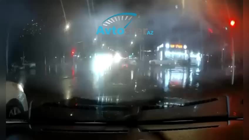 Qaranlıqda təhlükə saçan sürücü