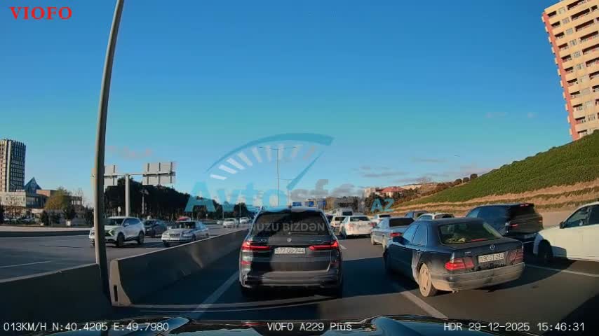 Bakı-Sumqayıt yolu