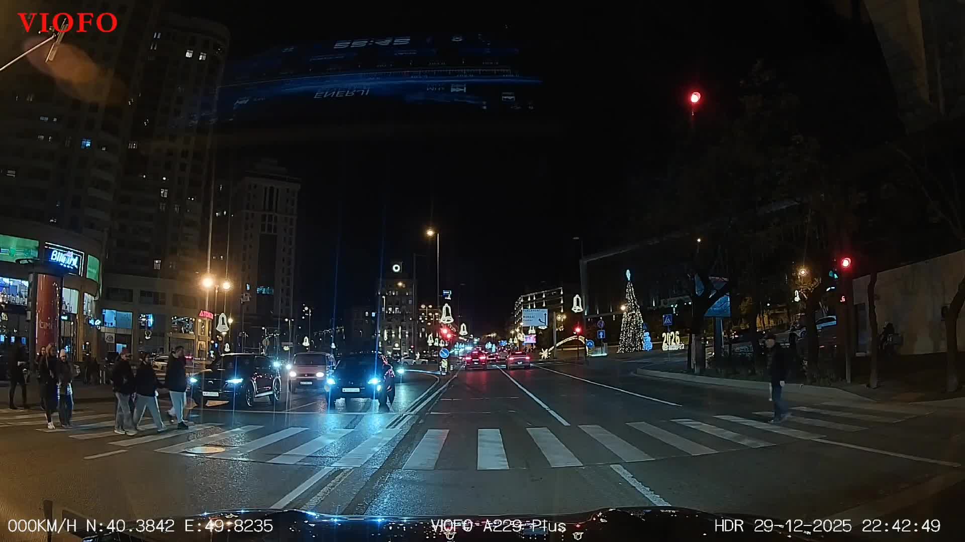 "BMW" sürücüsü qanunun ən təhlükəli qaydalarını pozdu