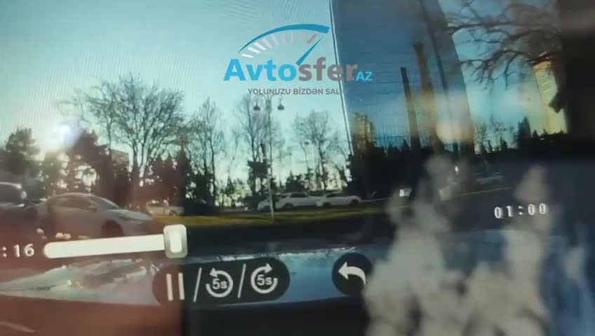 Bu ərazidə kameralar nişanı görməyən sürücüləri cərimələyir 