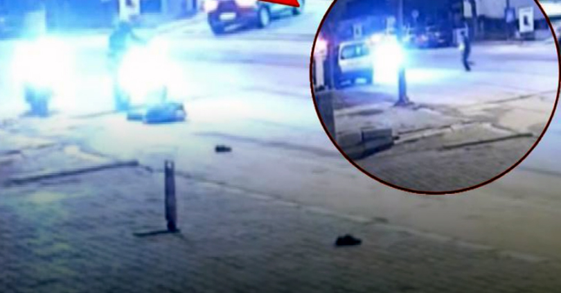 Keçiddən keçməyən 84 yaşlı piyadanı motosiklet vurub öldürdü