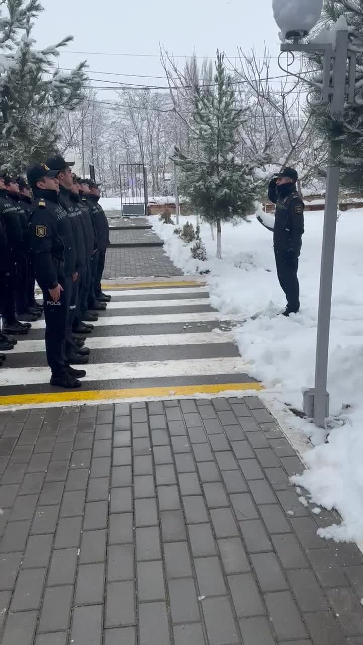 Zəngilan polisi şəhidlərin xatirəsini yad etdi 