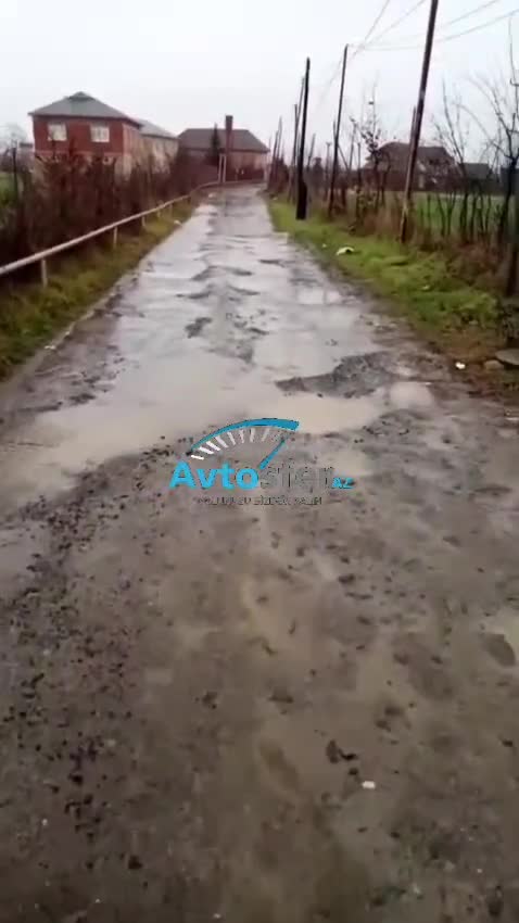  təmir edilməyən yola operativ nəqliyyat vasitələri də girmir