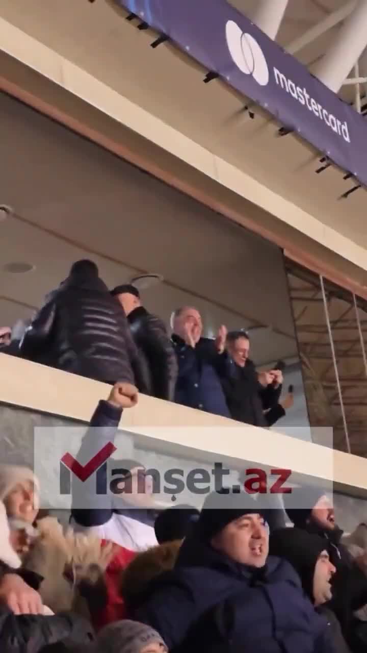 Fuad Ələsgərovla Mədət Quliyev 3-cü qola belə sevindilər