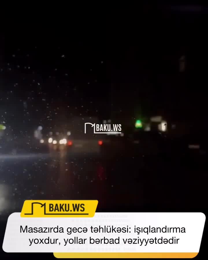 Masazırda gecələr nə baş verir? 
