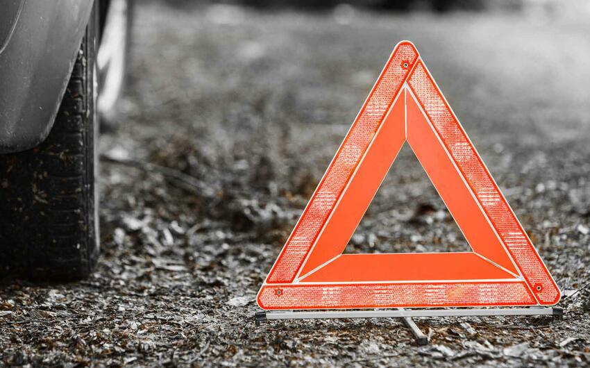 Bakıda üç avtomobil toqquşub 