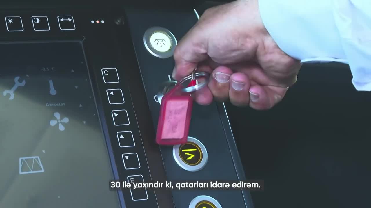 Dəmir yollarında keçən ömür