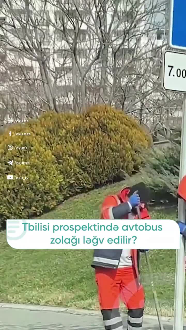 AVTOBUS ZOLAĞI LƏĞV OLUNUR?