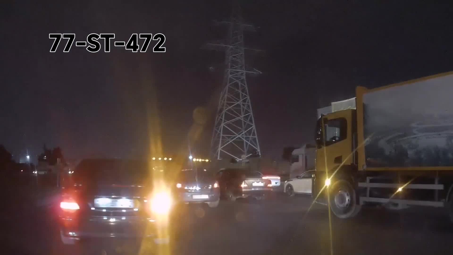 Dairədə yol verməyib təhlükə yaratdı, sonra isə siqnal verdi