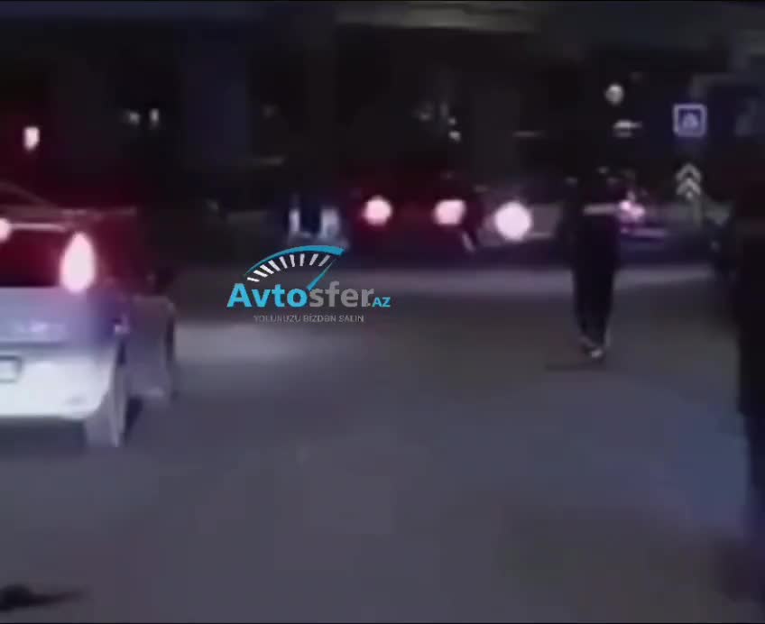 Polisin əmrinə tabe olmayan sürücüyə atəş açıldı