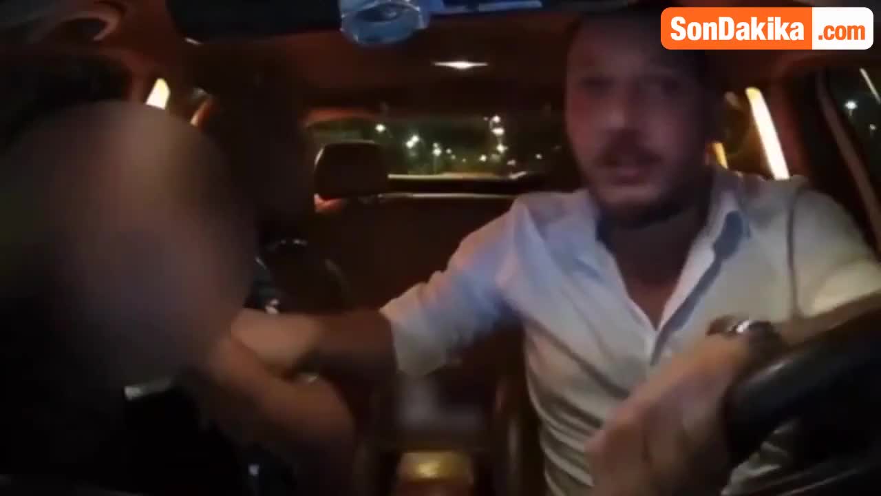 Sərnişinin bu hərəkəti taksi sürücüsünü əsəbiləşdirdi