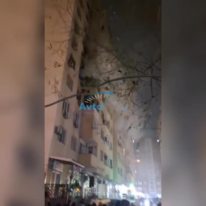 Abşeron Gənclər Şəhərciyində yanğın olub