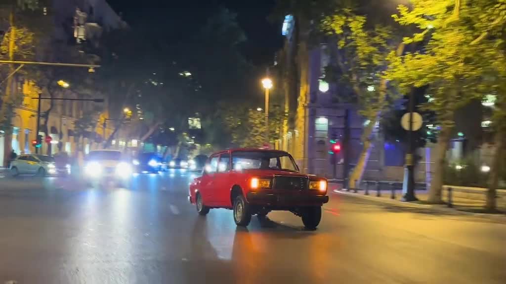 nömrəsiz şütüyən avtomobilin sürücüsü ilə bağlı tədbir görüldü