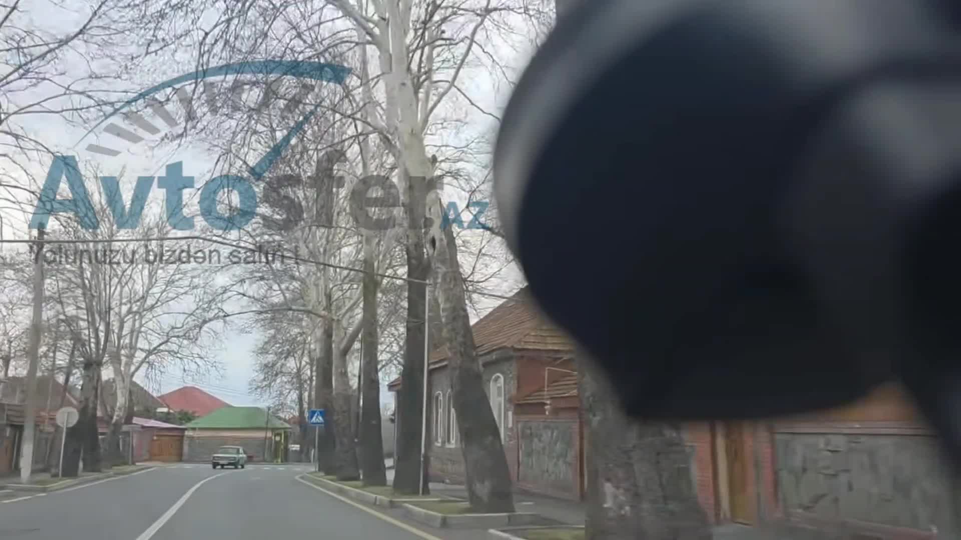 İşləməyən svetofora görə sürücüyə cərimə yazıldı