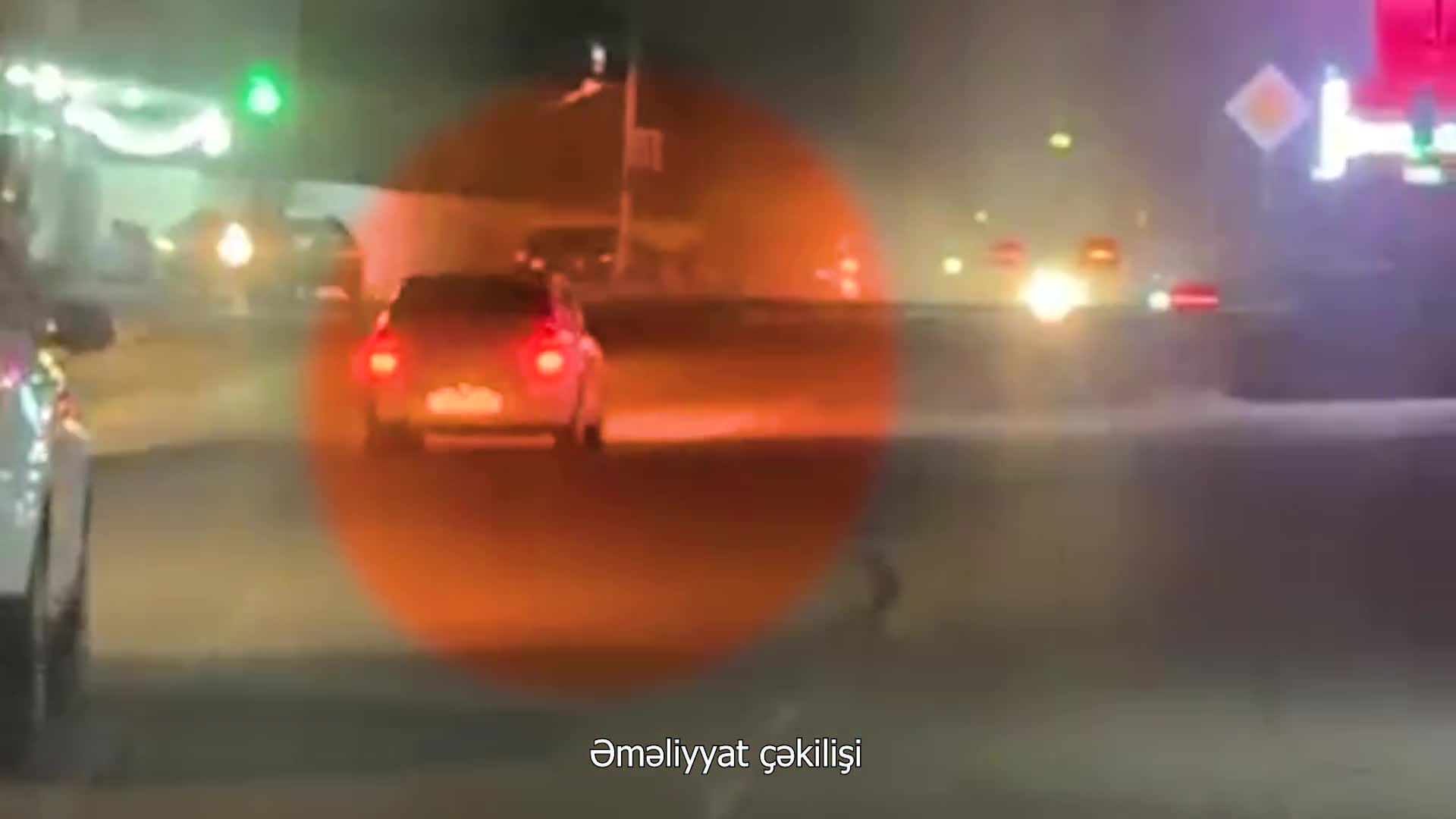 Bakıda narkotacirlərin saxlanılmasının ANBAAN GÖRÜNTÜLƏRİ