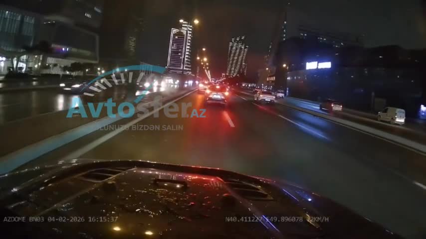 Li sürücüsü qayda pozdu