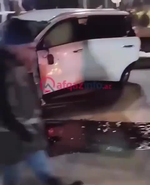 Məmur bu qəzaya görə vəzifəsini itirdi