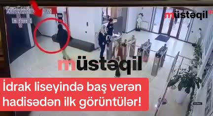 Həmin şagird liseyə belə daxil olub