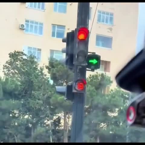 Sürücü video yayıb sual yaydı