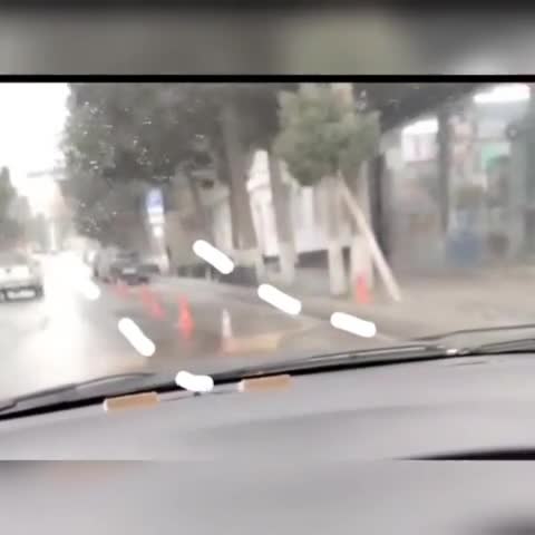 Duracağa qoyulan yol konusları taksi sürücülərinə maneə yaradır