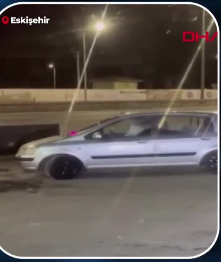 Saxta yol polisi görüntüsü yaratdı