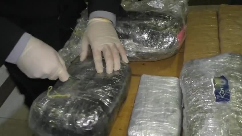 8 kq marixuana və 3 min metadon həbi aşkarlandı