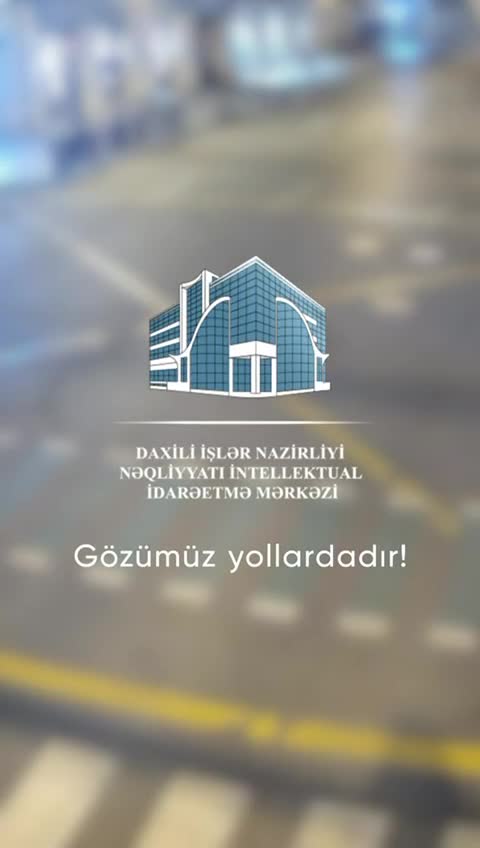 Qırmızı işıqda keçdi, svetoforu yararsız vəziyyətə saldı
