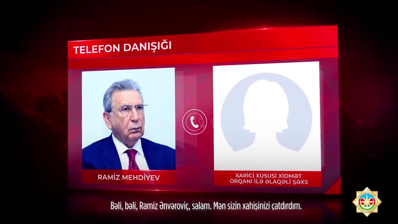 “Boz kardinal”ın həmin səs yazısı yayıldı