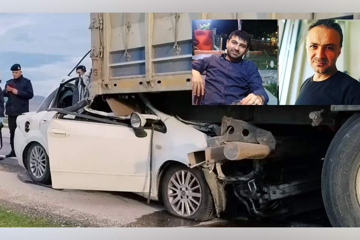 Yasa gedənlər ağır qəzaya düşdü; sürücü və sərnişin öldü