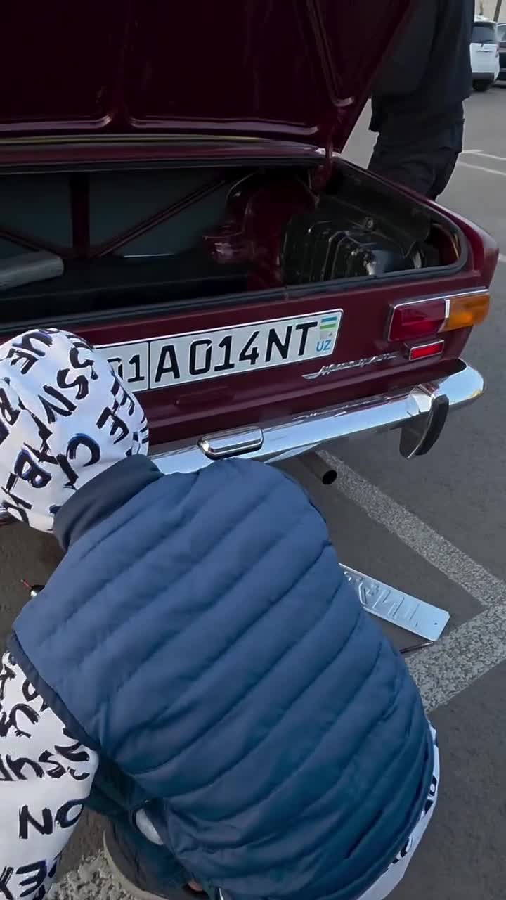 Özbəkistanda yeni seriya nömrə 