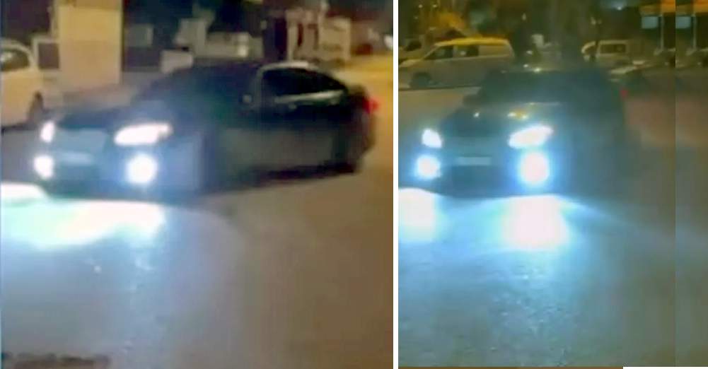 “BMW” ilə avtoxuliqanlıq edib sosial şəbəkədə paylaşdı;