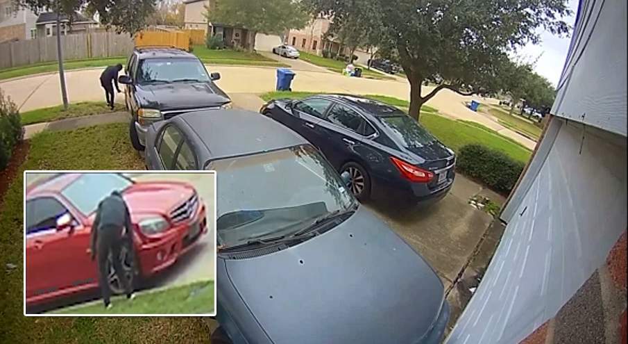 təkər deşən peydə olub